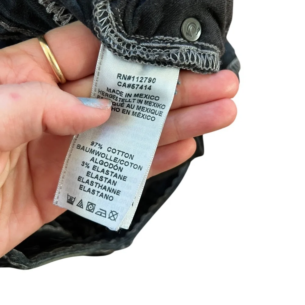 True Religion Geno Super T Denim Thick Stitch 30 Waist